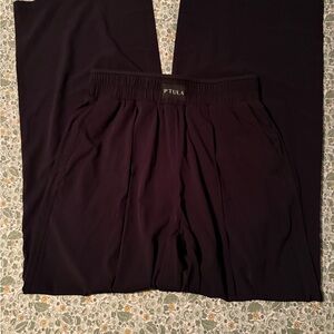 P'tula Deep Purple Wide Leg Pants